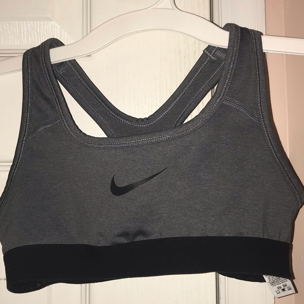 Nike sports bra bundle! (2) (kids size)